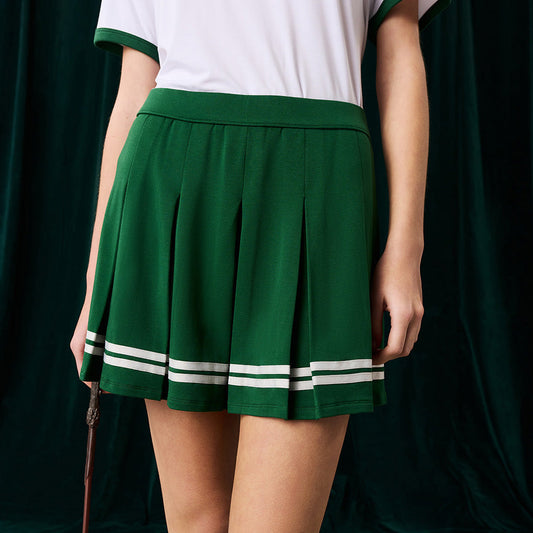 Emerald Varsity League Women's French Terry Varsity Skort