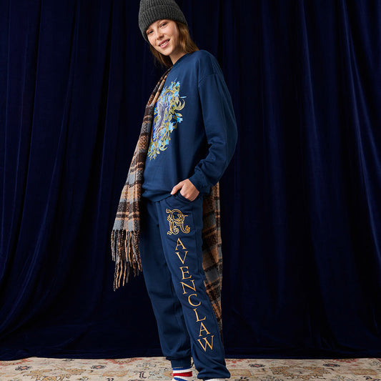 Ravenclaw Varsity League Women's Fleece Sweatshirt Jogger Set