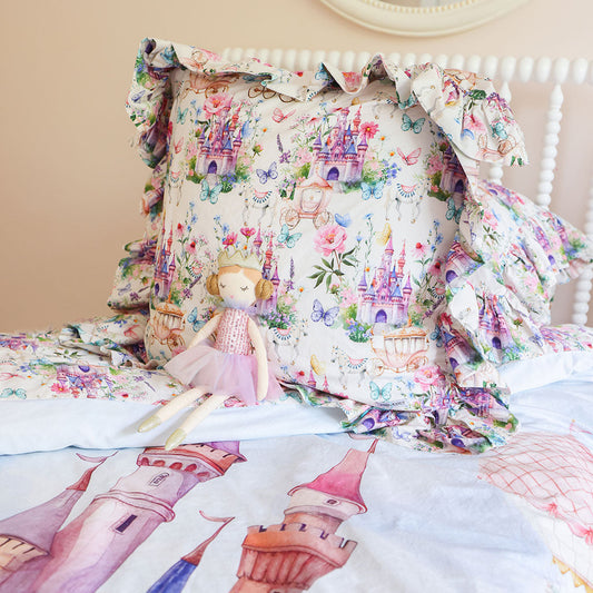 Katrina Ruffled Euro Sham