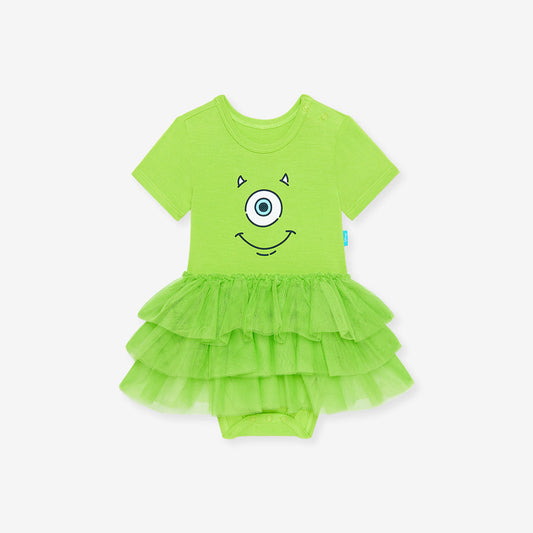 Disney Monsters, Inc. Mike Wazowski Tulle Skirt Bodysuit Dress