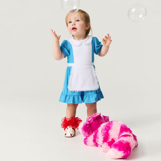 Disney Alice in Wonderland Bodysuit Dress