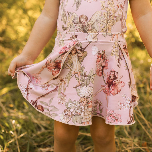 Flower Fairies of the Trees Skort