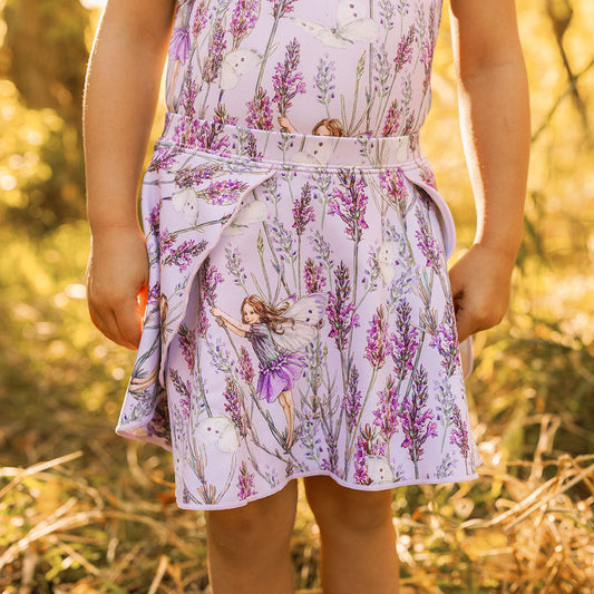 Lavender Fairy Skort