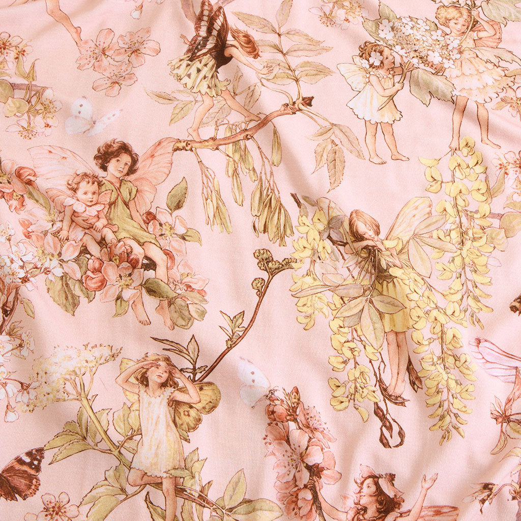 Flower Fairies of the Trees Ruffled Bodysuit Dress