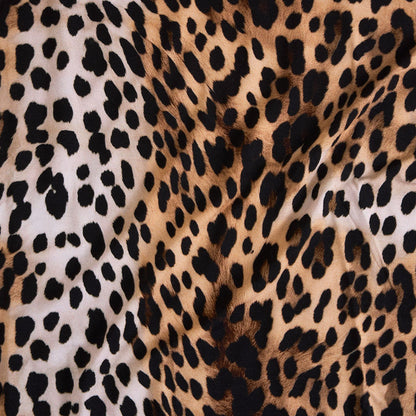 Loretta Leopard Women's Lace Shorts