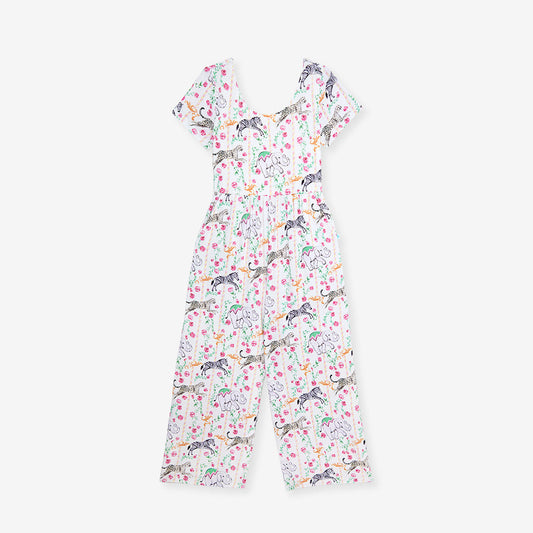 Lyra Tie Back Jumpsuit