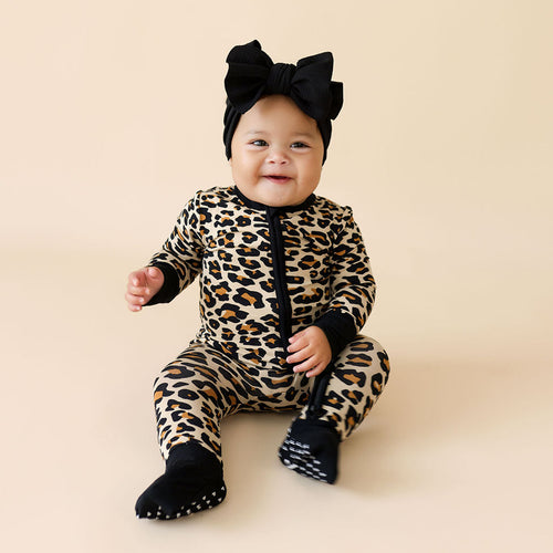 Lana Leopard Tan Convertible One Piece
