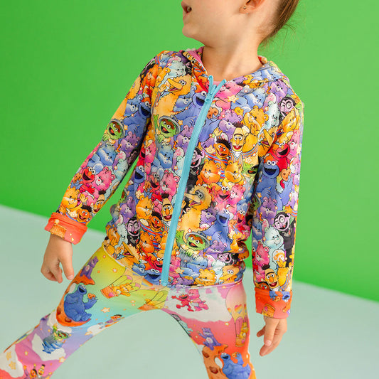 Care Bears™ x Sesame Friends & All Together Reversible Jacket