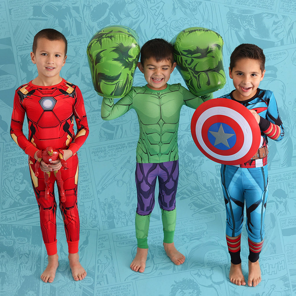 Marvel I Am Iron Man Classic Pajama Set