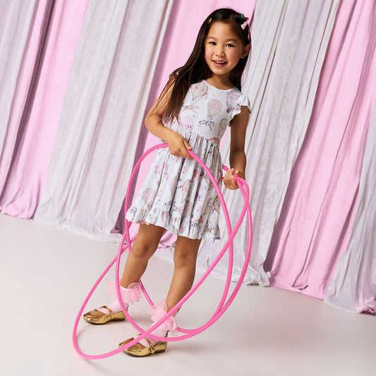 Seraphina Ruffled Twirl Dress
