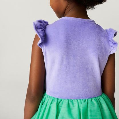 Disney Ariel Velour Dress