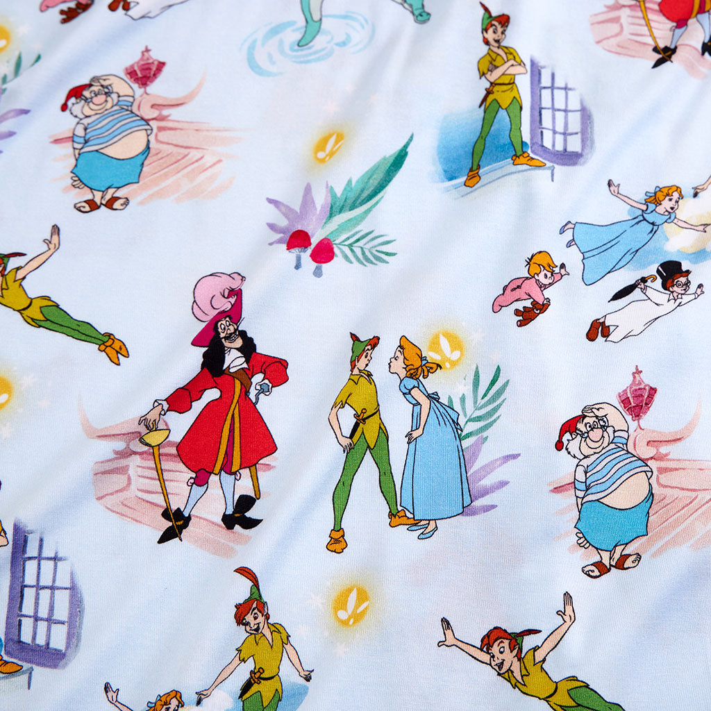 Disney Peter Pan Luxette Plush Patoo® Blanket