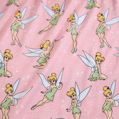 Disney Tinker Bell Women's Ruffled Cami Short Set