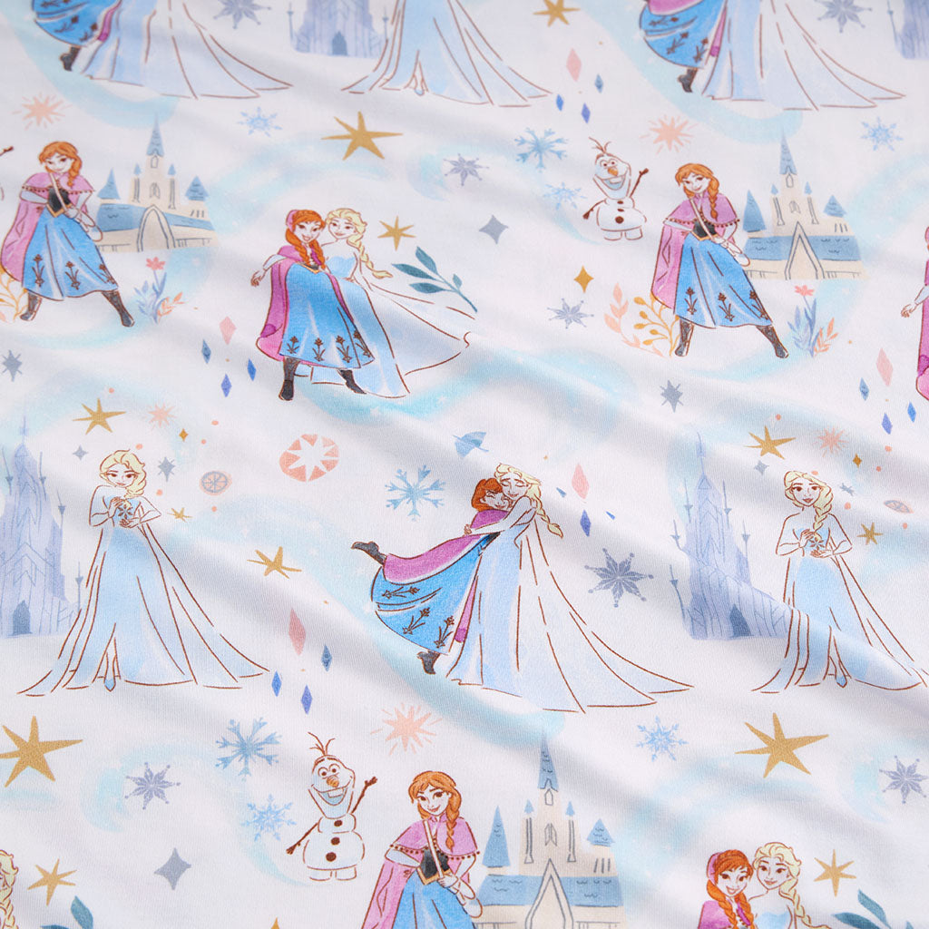 Disney Elsa & Anna Women's V-Neck Tee