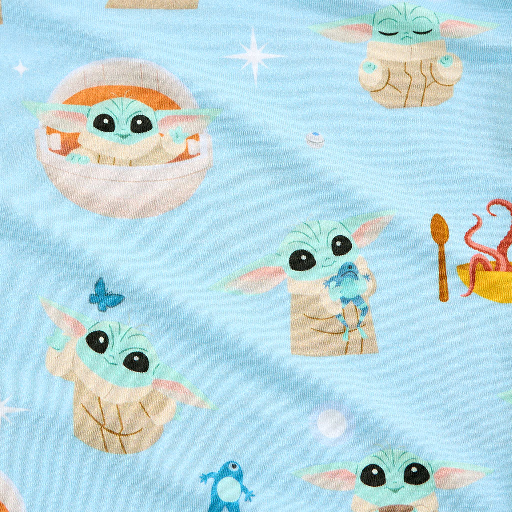 Star Wars™ Grogu Footie Zippered One Piece