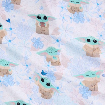 Star Wars™ Grogu Garden Bow Back Twirl Dress