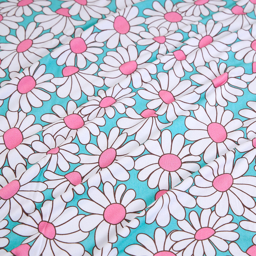 Retro Daisy Convertible One Piece