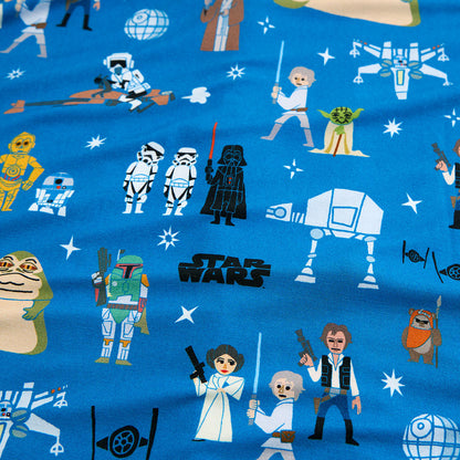 Star Wars™ Luxe Plush Patoo® Blanket