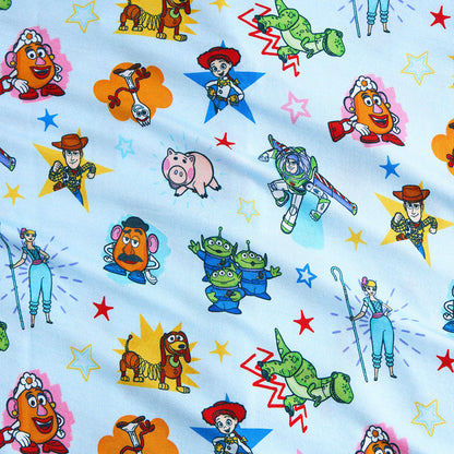Disney Toy Story Time Swaddle Beanie Set