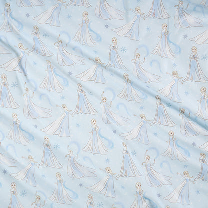 Disney Let It Go Reversible Ruffled Duvet Cover