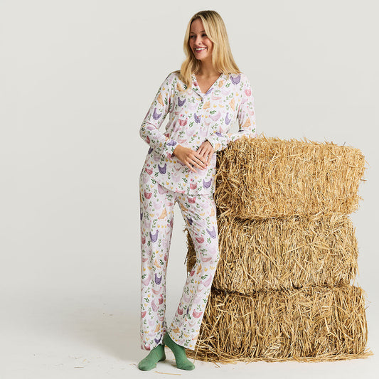 Jo Women's Luxe Pajama Pant Set