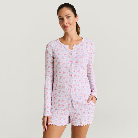 Laney Women's Pointelle Cardigan