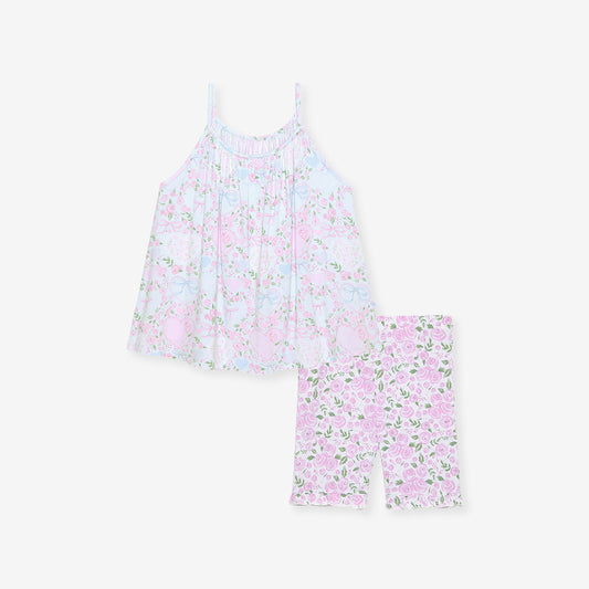 Josephine Top Ruffled Short Set