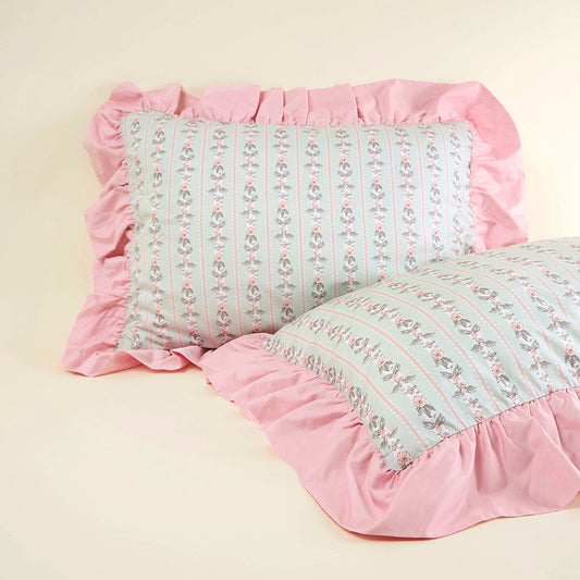 Susan Ruffled Pillowcase Set