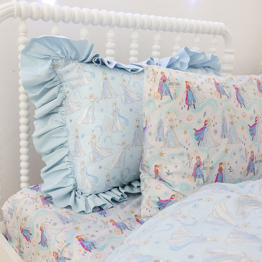 Disney Let It Go Ruffled Pillowcase