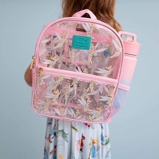 Disney Tinker Bell Mini Clear Backpack