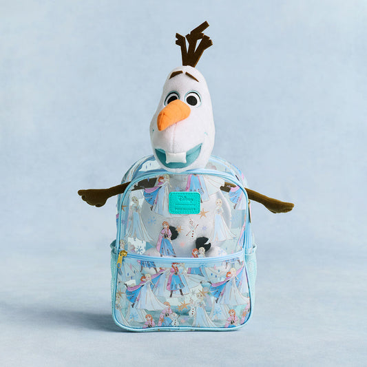 Disney Elsa & Anna Mini Clear Backpack