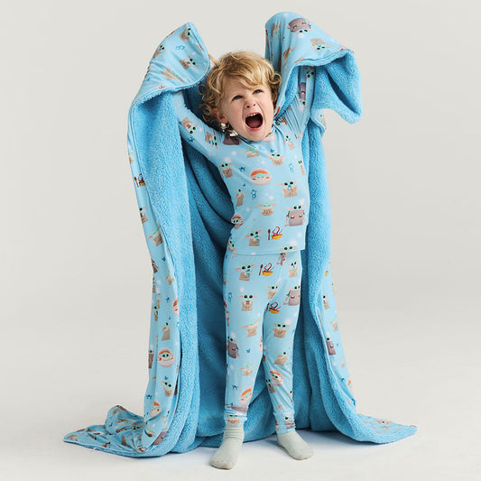 Star Wars™ Grogu Luxe Plush Patoo® Blanket