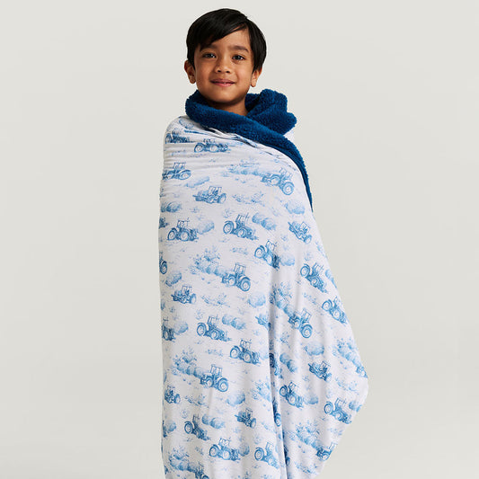 Hudson Luxe Plush Patoo® Blanket