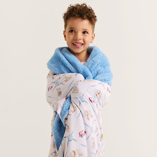 Oxford Luxe Plush Patoo® Blanket