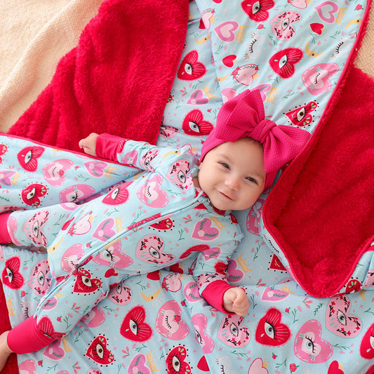Sweet Fiona Luxe Plush Patoo® Blanket