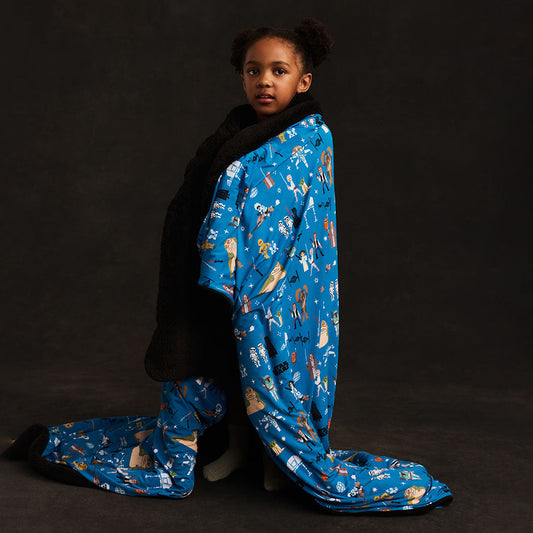 Star Wars™ Luxe Plush Patoo® Blanket