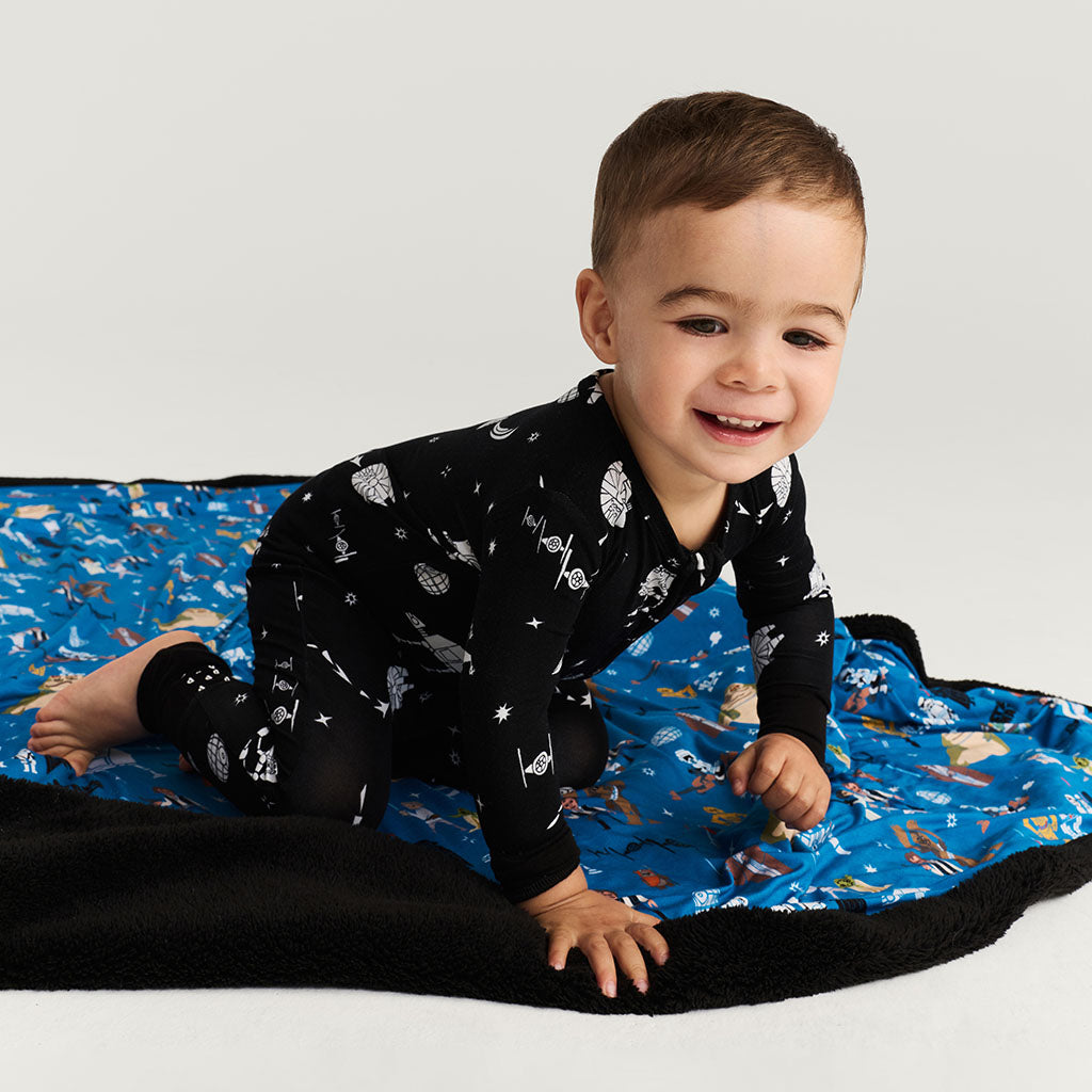 Star Wars™ Luxe Plush Patoo® Blanket