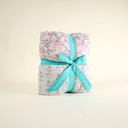 Irene & Susan Reversible Quilted Patoo® Blanket