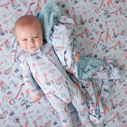 Cirque Royal Minky Luxette Patoo® Blanket