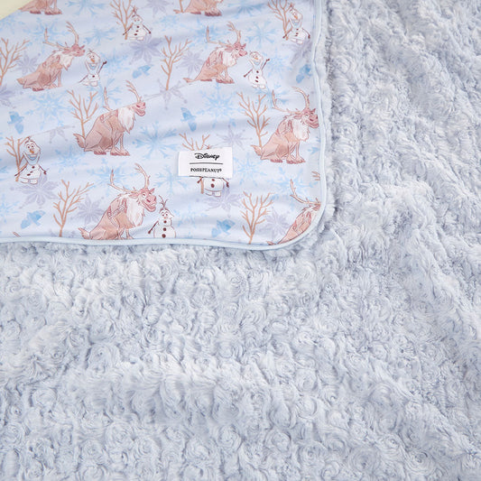 Disney Olaf & Sven Minky Luxette Patoo® Blanket