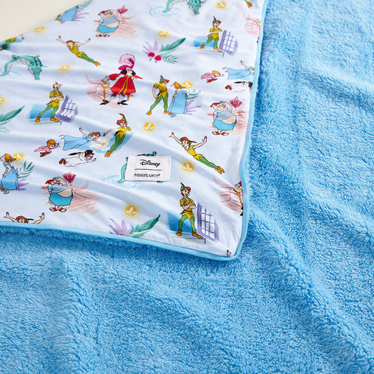 Disney Peter Pan Luxette Plush Patoo® Blanket