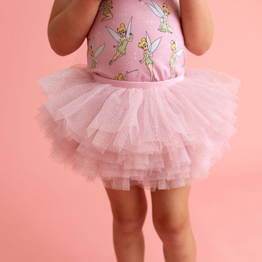 Pink Sparkle Tulle Skort