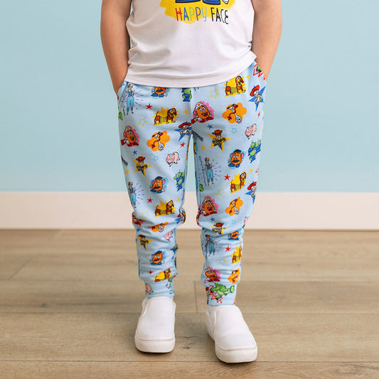 Disney Toy Story Time French Terry Joggers
