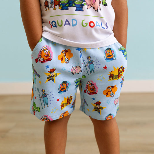 Disney Toy Story Time French Terry Shorts