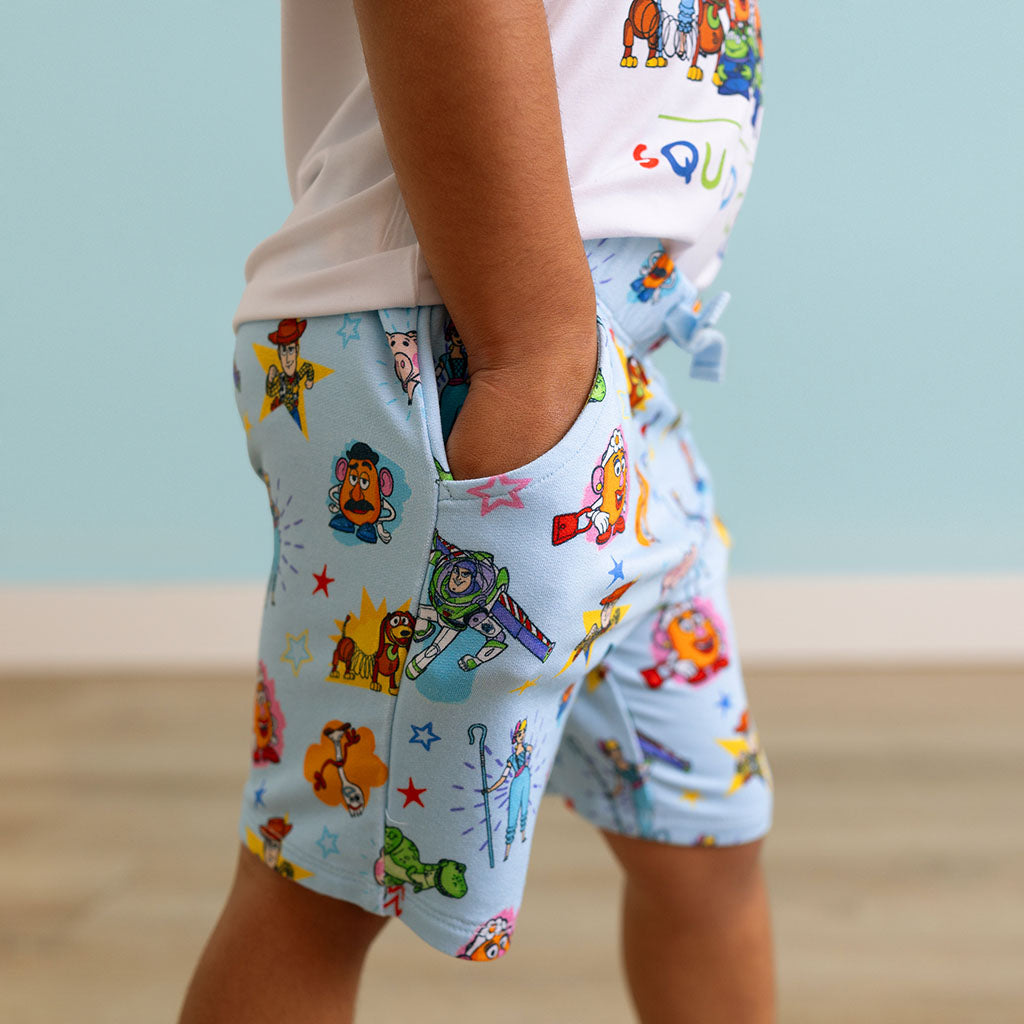 Disney Toy Story Time French Terry Shorts