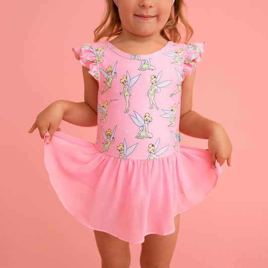 Disney Tinker Bell Twirl Skirt Leotard