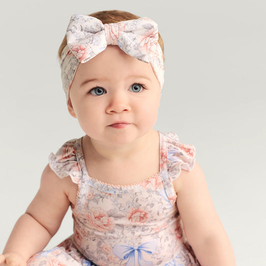 Agatha Luxe Bow Headwrap