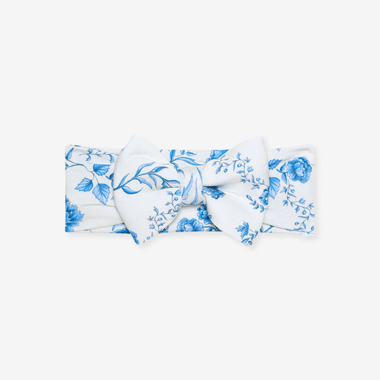 Hattie Luxe Bow Headwrap