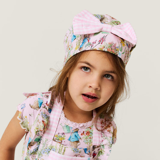 Peter Rabbit™ Garden Kids' Bow Chef Hat