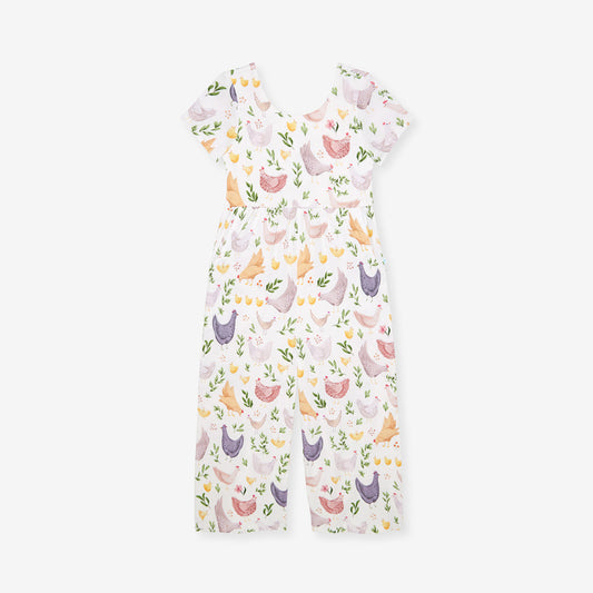 Jo Tie Back Jumpsuit